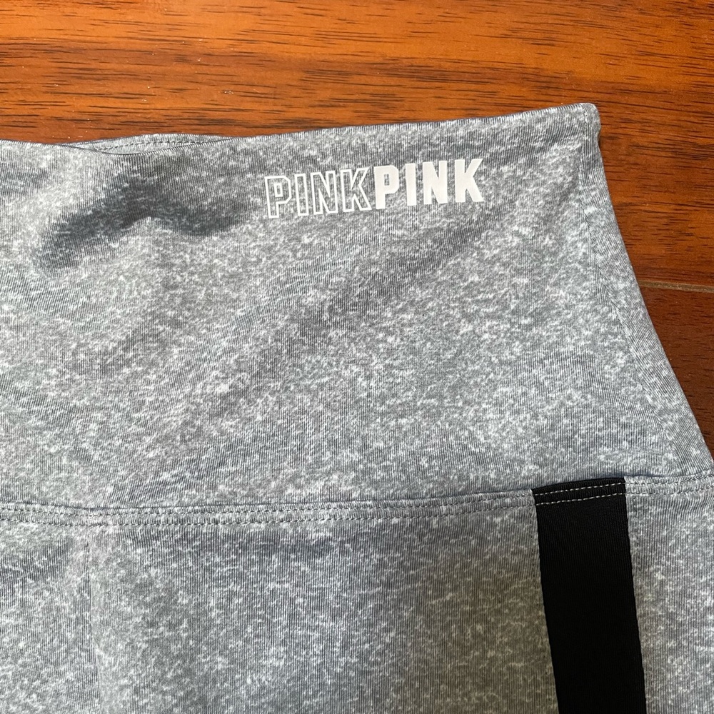 PINK Victoria Secret Hight Waisted Active Bike Shorts - Picture 5 of 6